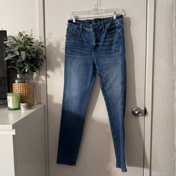 ☀️ KUT from the Kloth Diana High Rise Fab Ab Fit Technique Skinny Jeans Size 12 - Picture 4 of 9